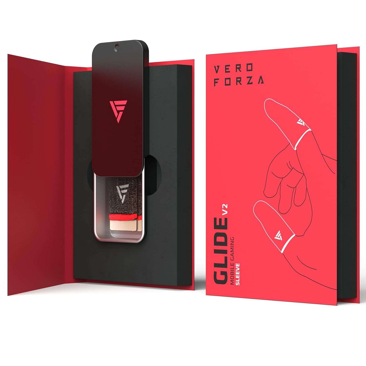 Vero Forza Glide V2 (6 Pieces) | Mobile Gaming Sleeve | VFiber 2.0 Technology 2