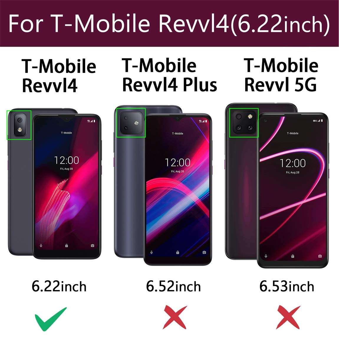 Tmacker for T-Mobile Revvl 4 Case,TCL Revvl 4(Not Fit 4 Plus) Phone Case,TPU Glitter Quicksand Shockproof Protective Phone Cover for Girls Women-Teal/Purple 2