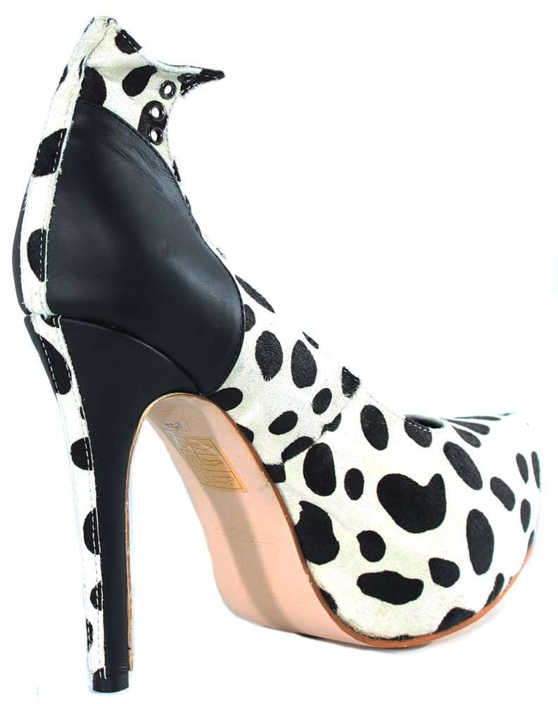 Hendrick Brun 'Elisha' Cow Print Pump (8.5, Cow Print) 5