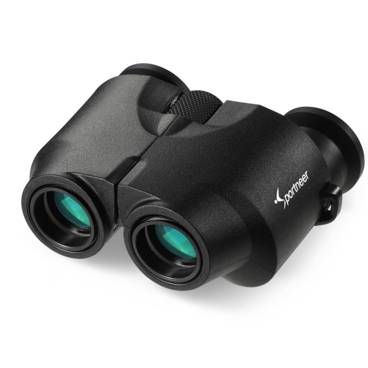 Binoculars for Adults and Kids, Sportneer 10x25 Waterproof Binoculars for Adults Compact Binoculars with 15mm Foldable Soft Eyepiece for Hunting Hiking Bird Watching Concerts Outdoor 1