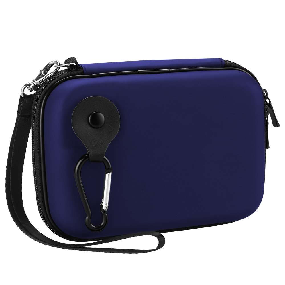 BOVKE Carrying Case EVA Shockproof Travel Storage Case Bag, Blue 2