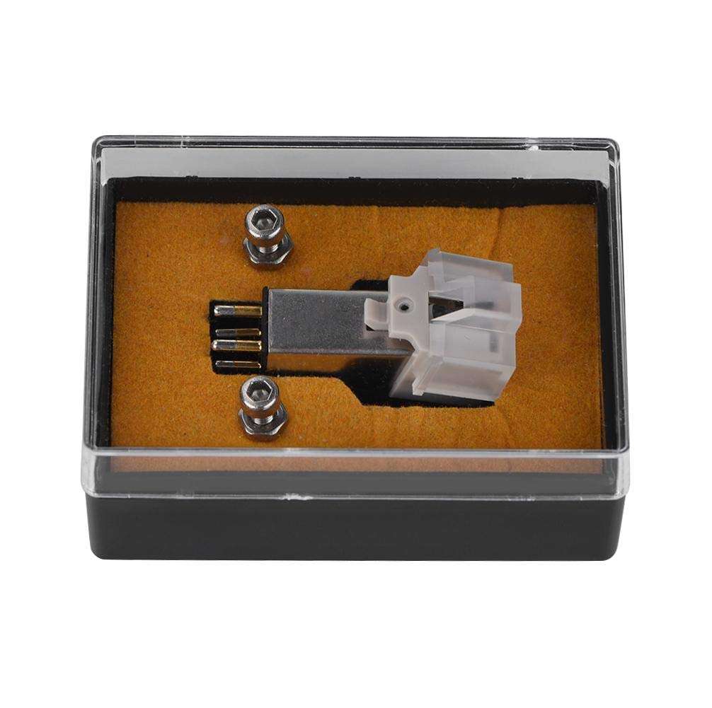 Goshyda Magnetic Cartridge Stylus, Replacement with Needle Stylus for Vintage LP Record Player 6