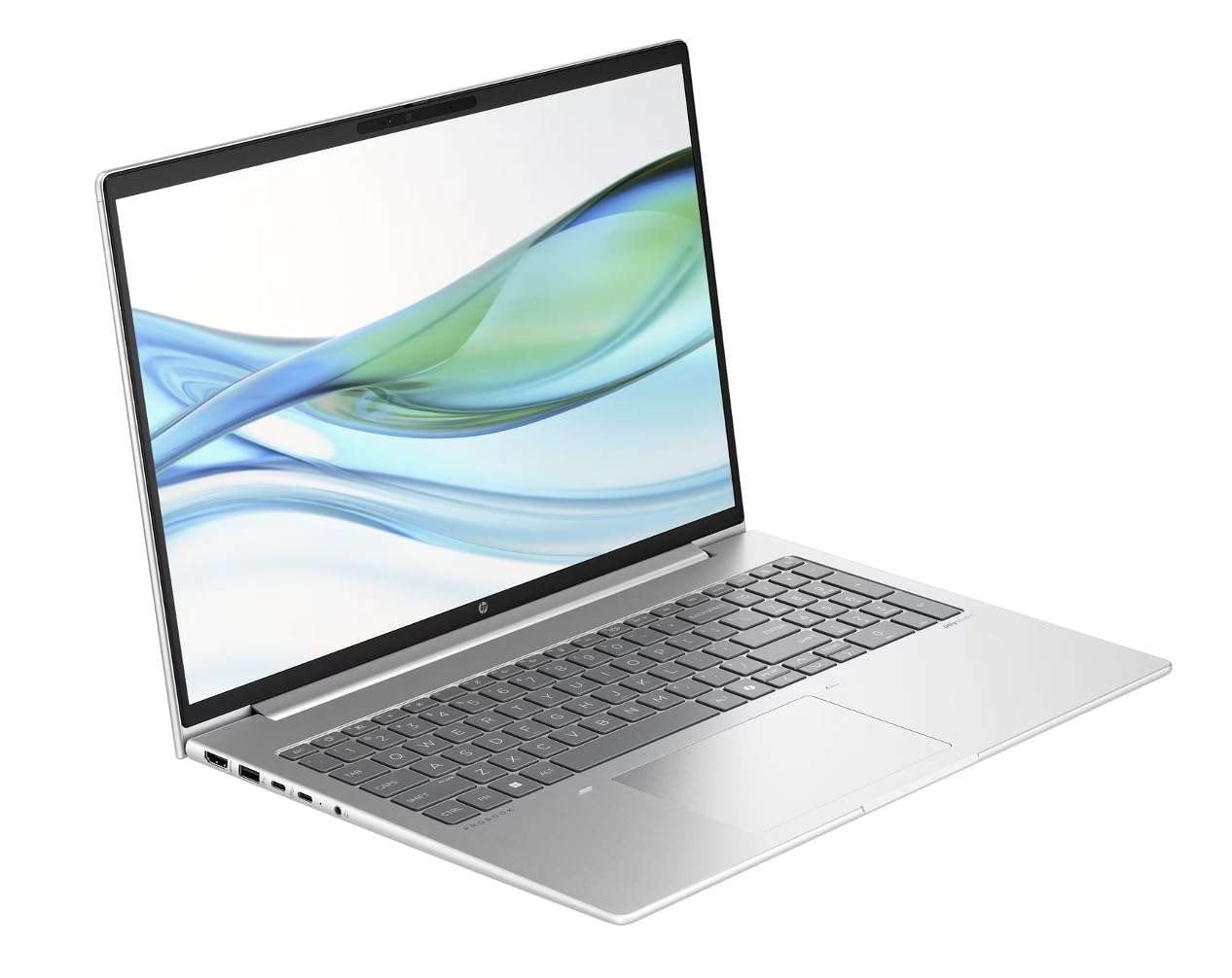 HP ProBook 465 Copilot+ Business Laptop (AMD Version ProBook 460) 16.0" IPS WUXGA Display (AMD Ryzen 5 7535U, 16GB DDR5, 2TB PCIe SSD, WiFi 6E, BT 5.3, Webcam, Win 11 Pro) w/USB-C Dock 4