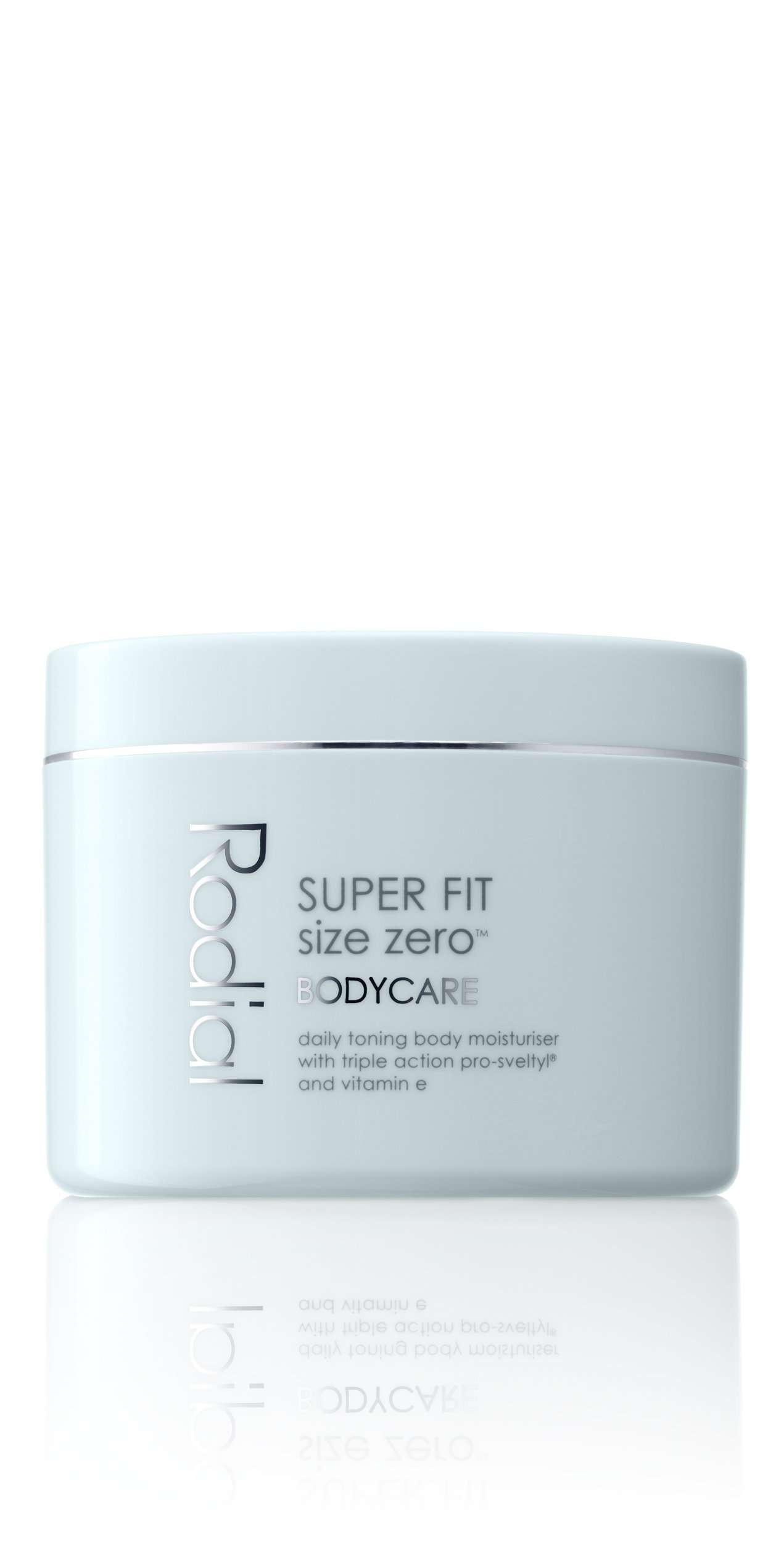 Rodial Super-Fit Size Zero Cream, 10.1 fl. oz. - Refining and Toning Body Moisturiser - Lotus Flower Extract to Firm - Easily Absorbed 1