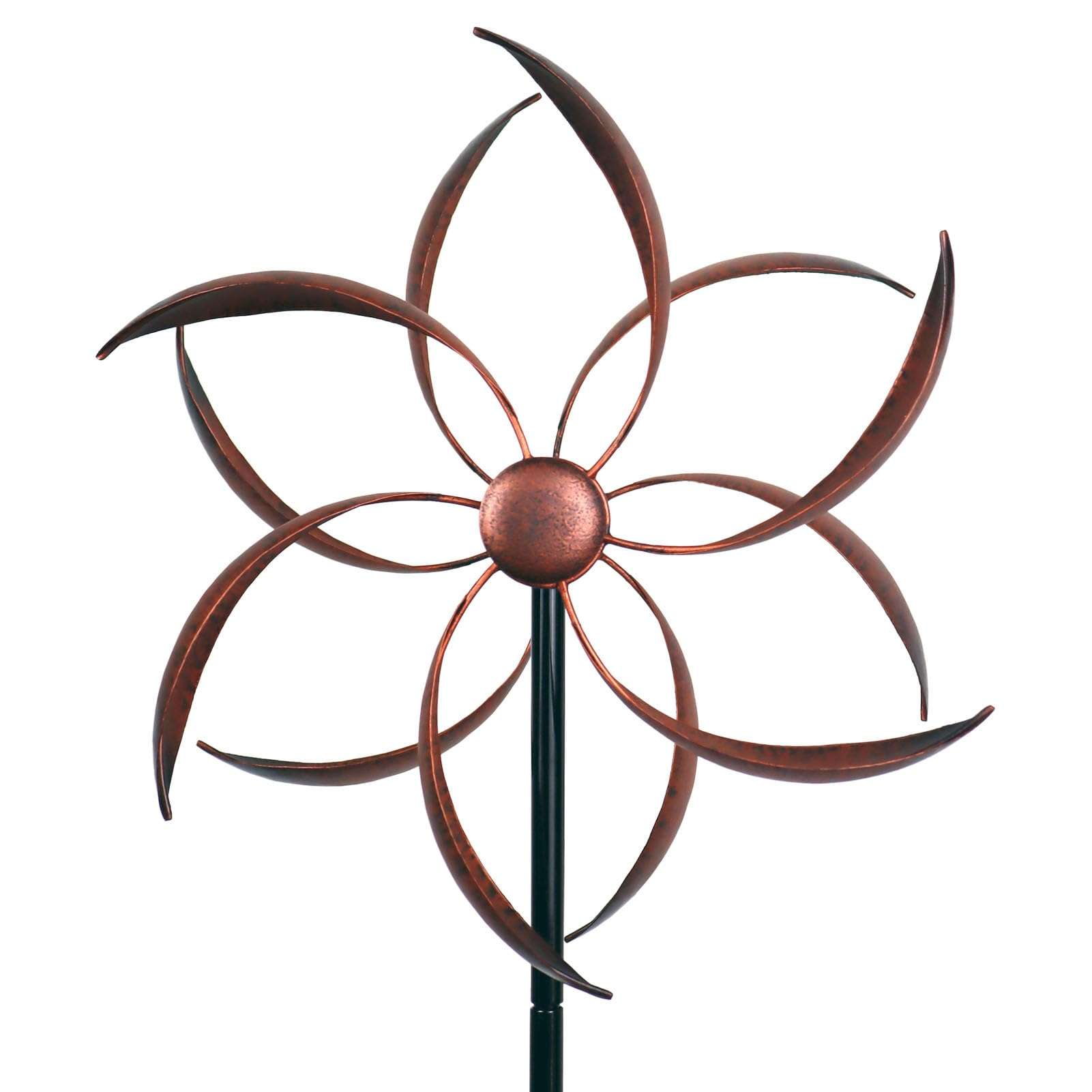 Wind Spinner Outdoor Metal Wind Sculptures 360 Degrees Wind Spinners for Yard and Garden 1
