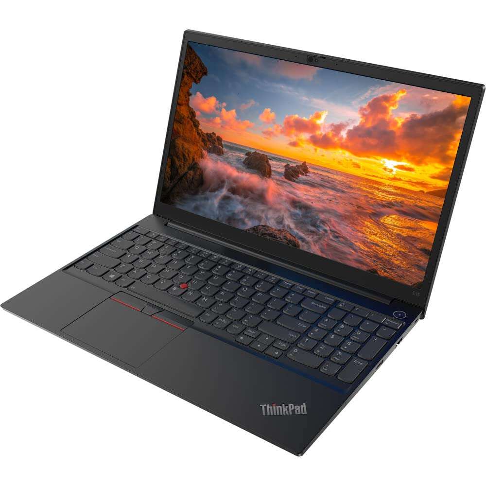 Lenovo ThinkPad E15 Business Laptop, 15.6" FHD IPS Anti-Glare Display, AMD Ryzen 7 5700U(Beat i7-1260U), HDMI, Webcam, WiFi 6, Windows 11 Pro (40GB RAM | 1TB PCIe SSD), Silver 2