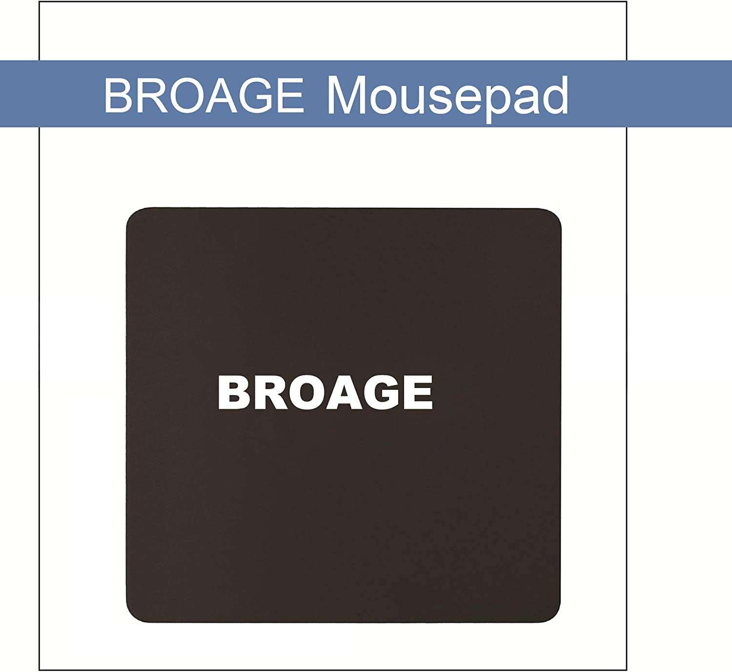 HP EliteDesk 705 G4 Business Mini Desktop Computer, AMD Quad-Core Ryzen 5 Pro 2400GE up to 3.8GHz (Beats I7-7500U), 16GB DDR4 RAM, 512GB PCIe SSD, 802.11ac WiFi, Windows 10 Pro, BROAGE Mouse Pad 3