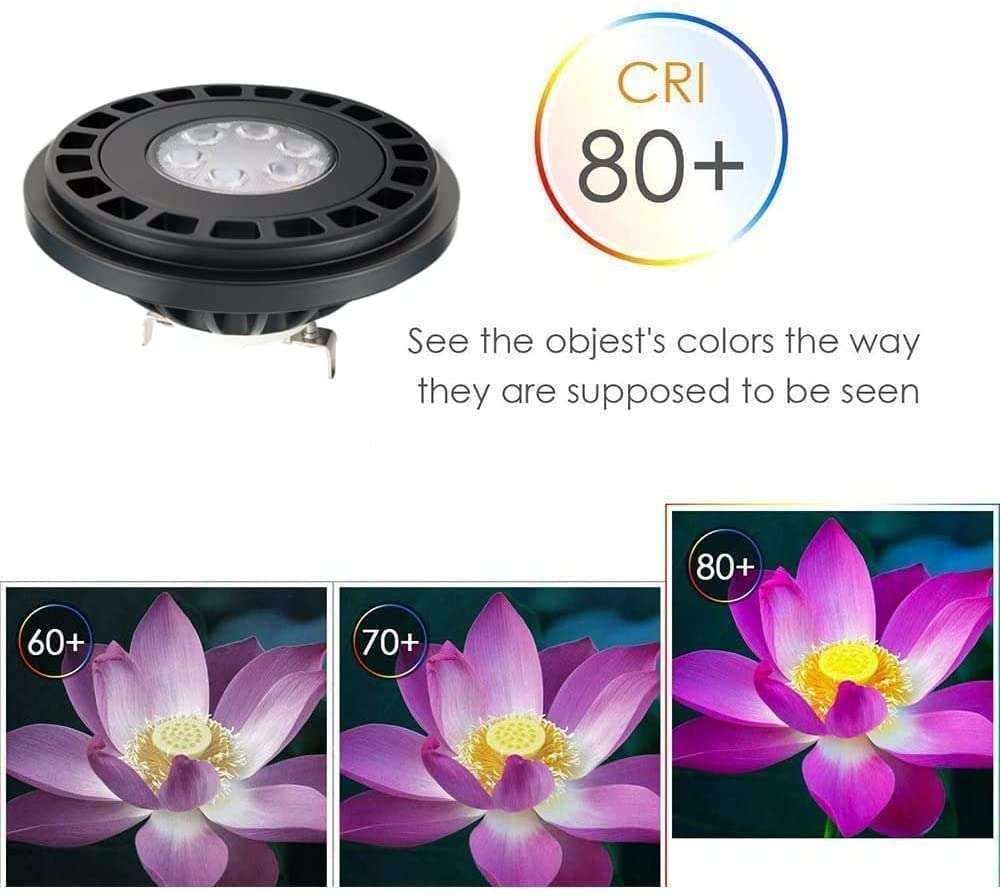 Makergroup PAR36 Landscape LED Light Bulb Daylight White and MR16 LED Bulbs 4