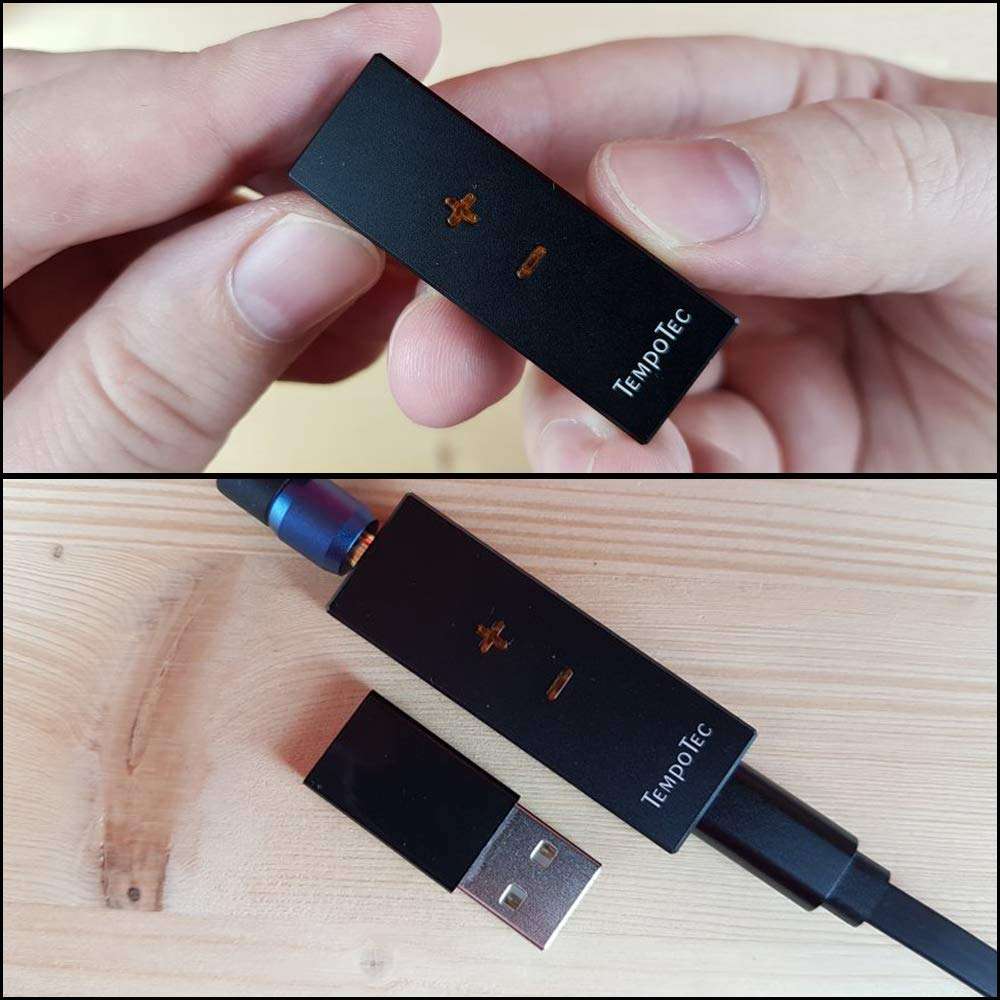 TempoTec Sonata HD PRO (Android Type-C Port version) Amps Headphone Amplifier USB Type C to 3.5mm Adapter DAC Portable Audio Out HiFi Decoding for Android(Type-C Port) & PC & MAC (Black) 6