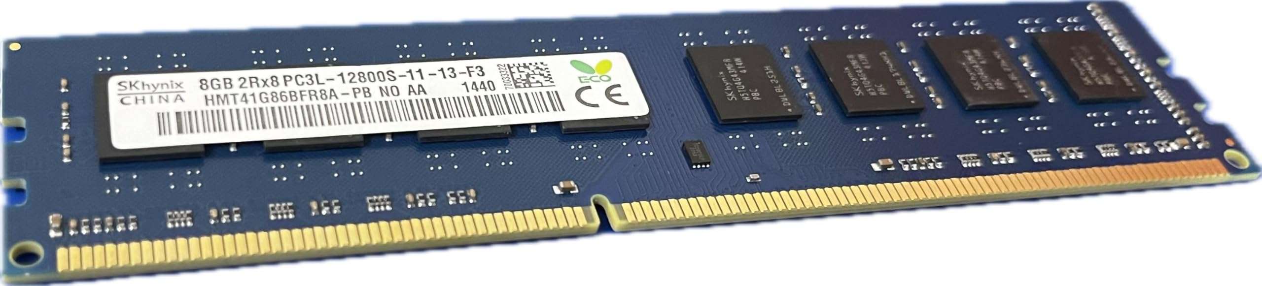 8GB 2Rx8 PC3L-12800S HMT41G86BFR8A-PB NO AA|DDR3 Desktop Memory/RAM(OEM) 3