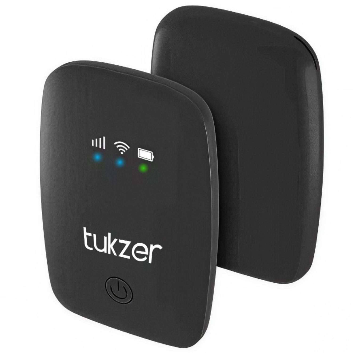 Tukzer 4G LTE Wireless Dongle (v4.0 Version) with All SIM Network Support | Plug & Play Data Card with up to 150Mbps Speed WiFi Hotspot | 2100mAh Rechargeable Battery| SIM Adapter Included (Black)