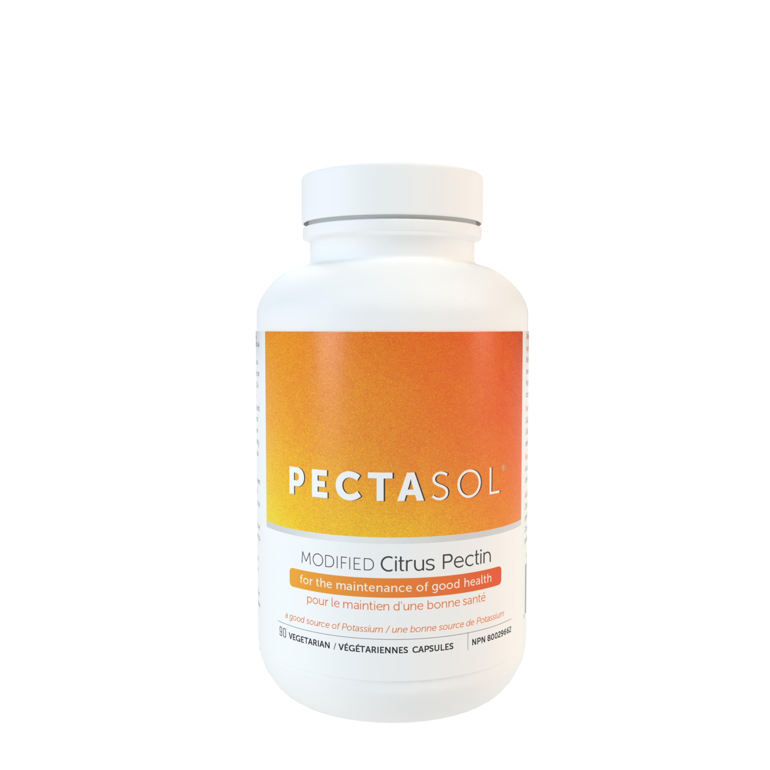 PectaSol Modified Citrus Pectin – 90 Capsules – Total-Body Health Supplement to Support the Heart, Immune System, Inflammation Response & Healthy Aging + Maintain Healthy Galectin-3 Levels 2