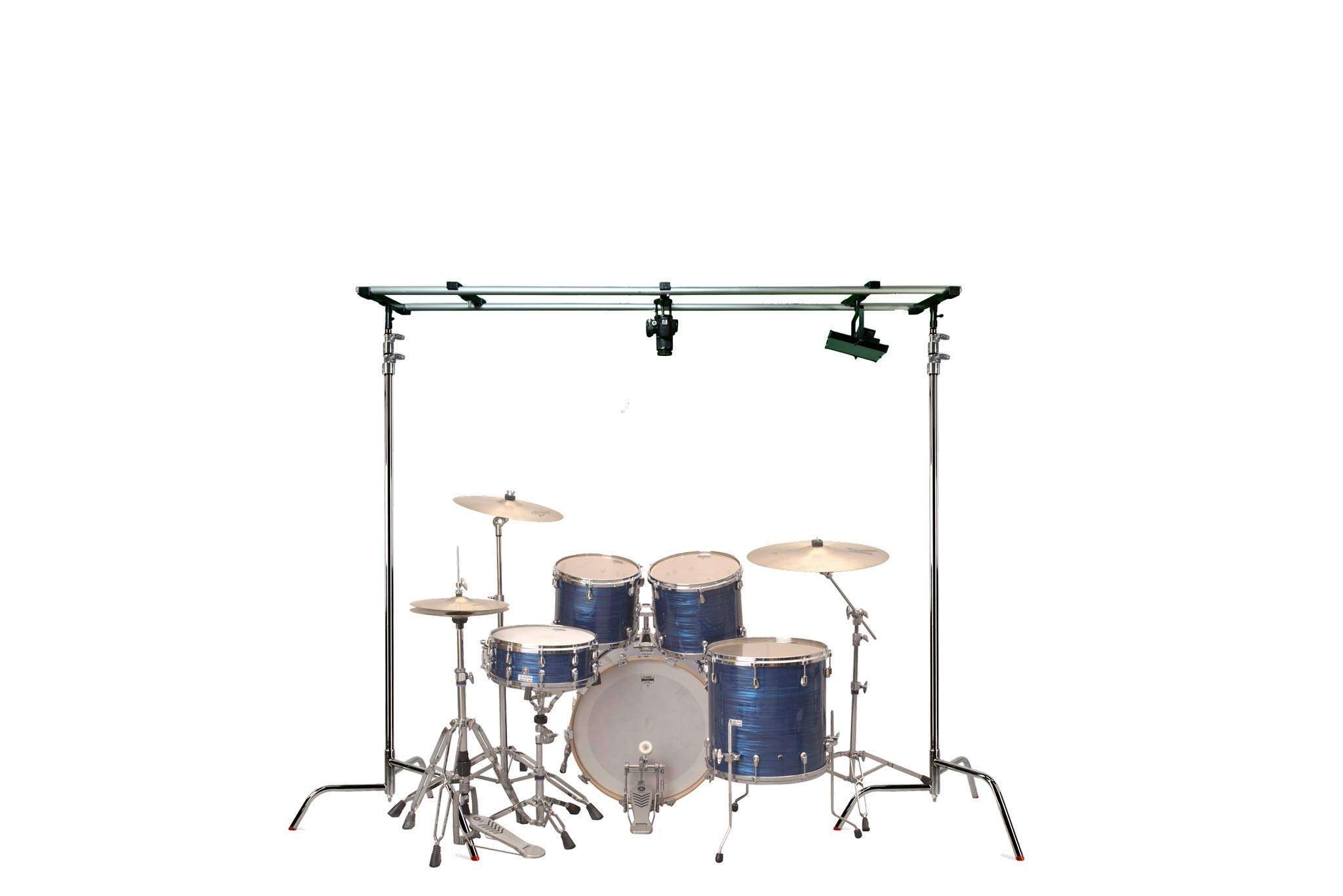 Glide Gear OH 150 Overhead Camera Light Truss Platform Rig Stand 4-12ft Wide Modular System 6