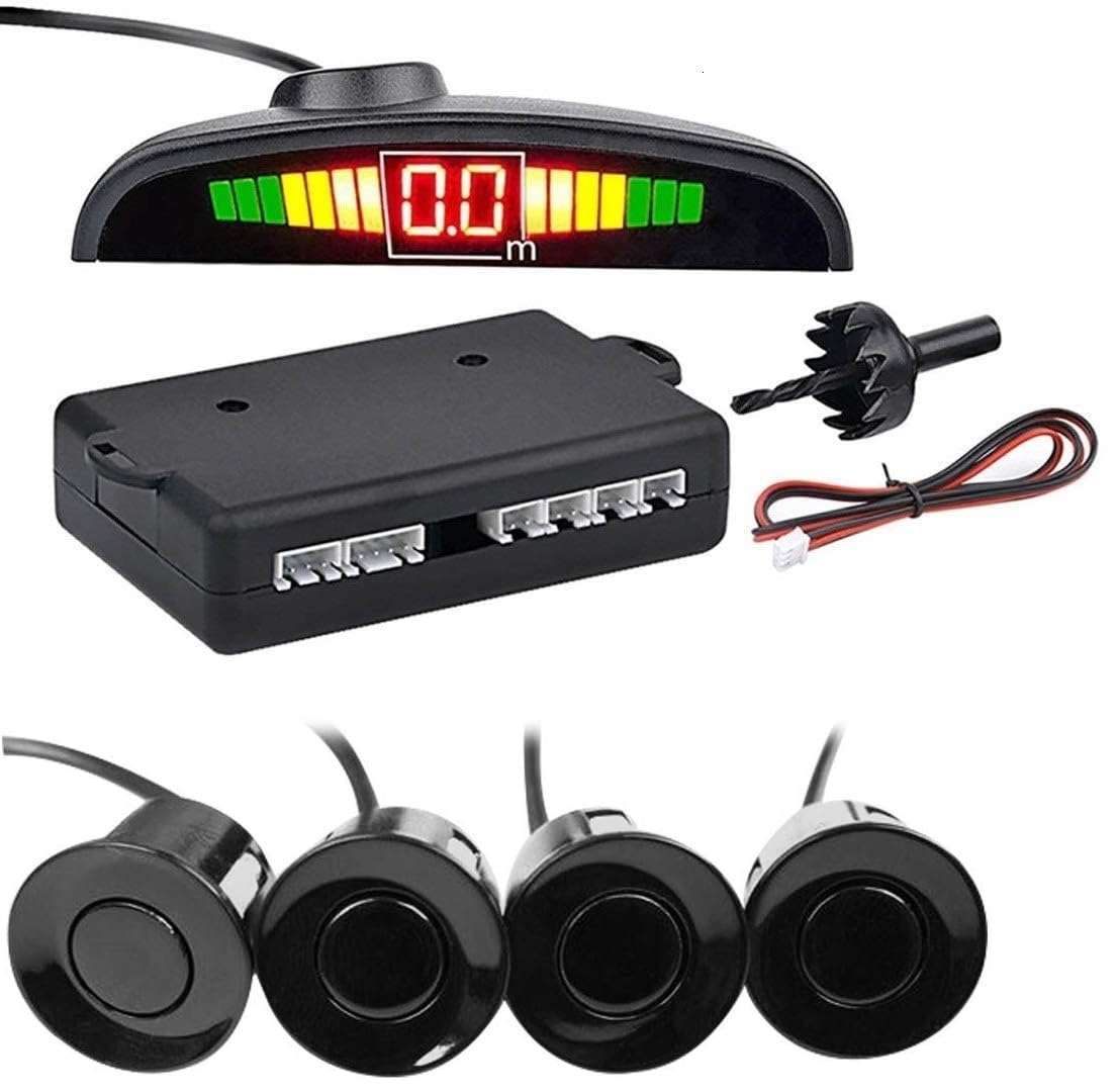 Kozdiko Black Reverse Car Parking Sensor for Mahindra Scorpio Old