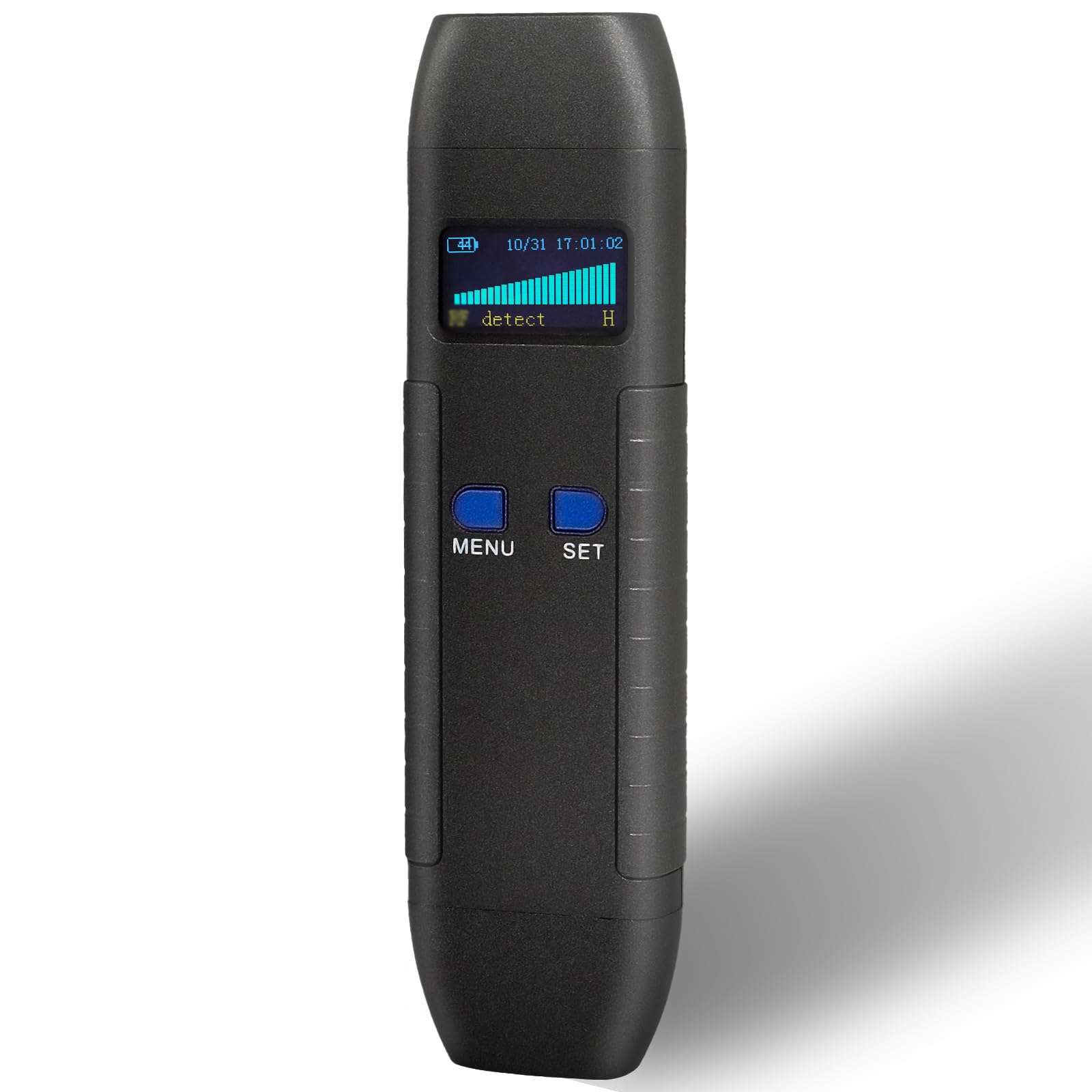 KAXYUYA Hidden Camera Detectors, Spy Camera Finder, GPS Tracking Device Listening Device Detector, Eavesdropping Device RF Bug Sweeper and Camera Detector for Travel Hotel Car 1