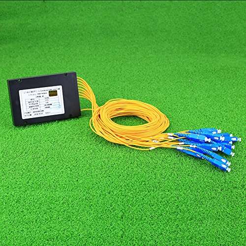 Cruiser 1x16 Cassette/Box Fiber Optical PLC Splitter with Sc Fc Lc Connector 5