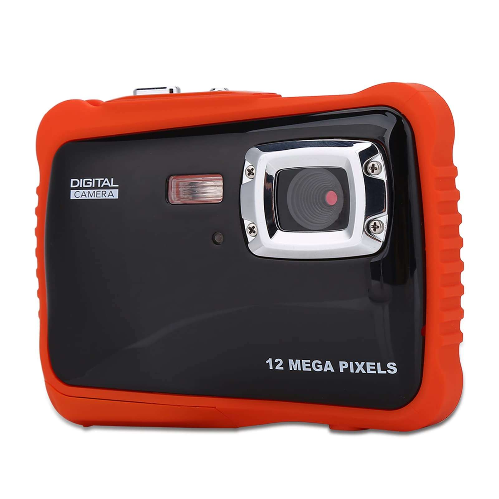Portable High Resolution Digital Underwater Camera Children Outdoor Travel 1080P HD Video Camera,Support 32GB Memory Card,Ideal Gift for Kids 3