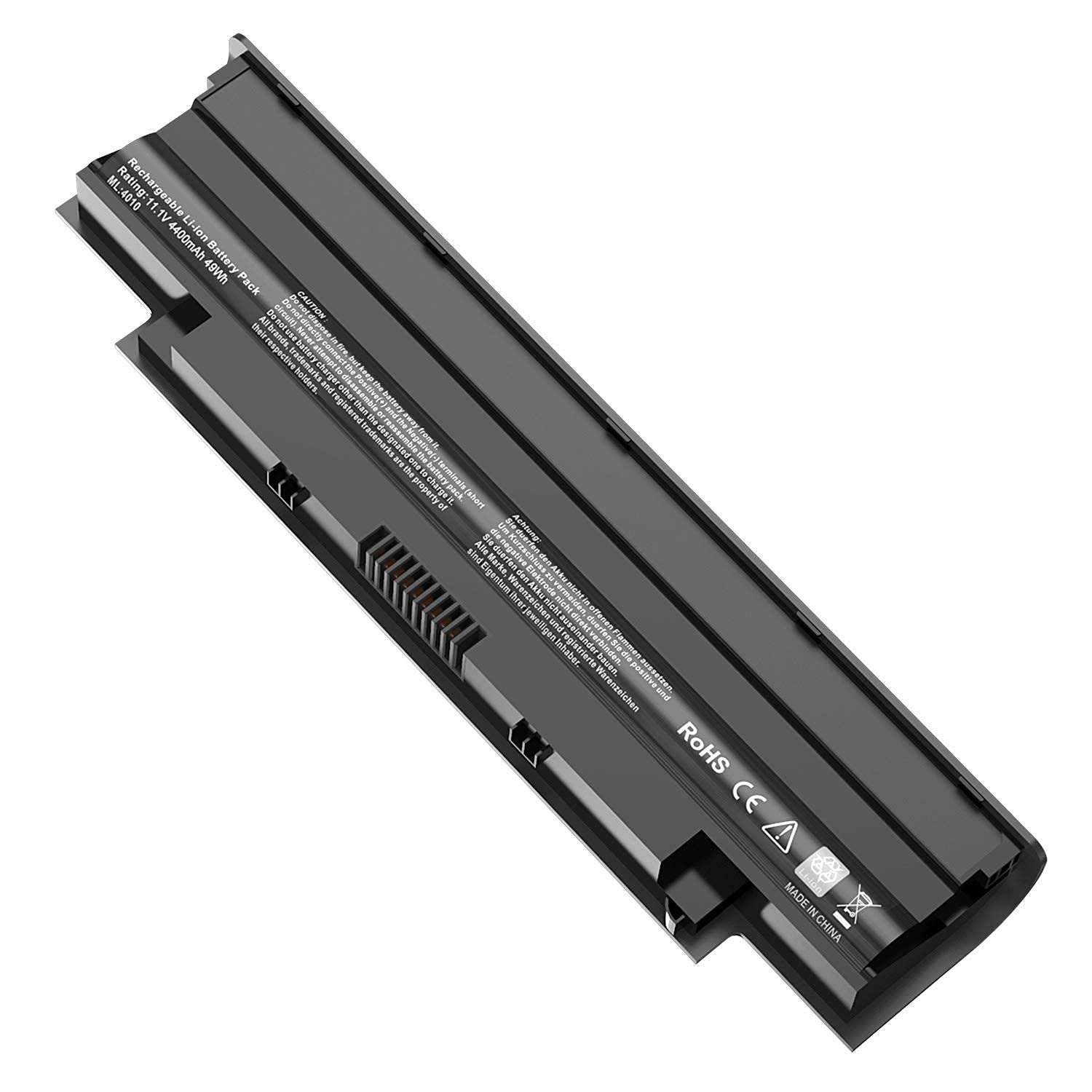 Laptop Solution Compatible Laptop Battery for DELL 14R(4010-D382) 6-Cell Inspiron (Black)