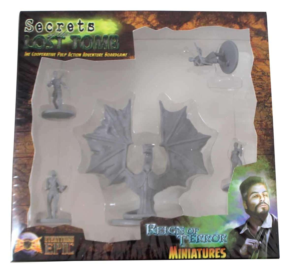 Secrets of the Lost Tomb: Reign of Terror Miniatures