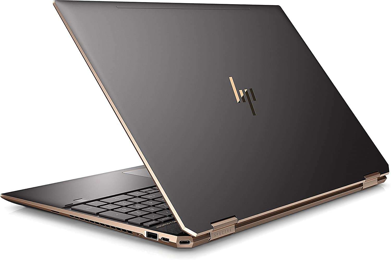 HP Spectre x360 Home & Business 2-in-1 Laptop (Intel i7-1165G7 4-Core, 16GB RAM, 1TB PCIe SSD, Intel Iris Xe, 15.6" Touch 4K Ultra HD (3840x2160), Active Pen, Fingerprint, Win 11 Home) with Hub 5