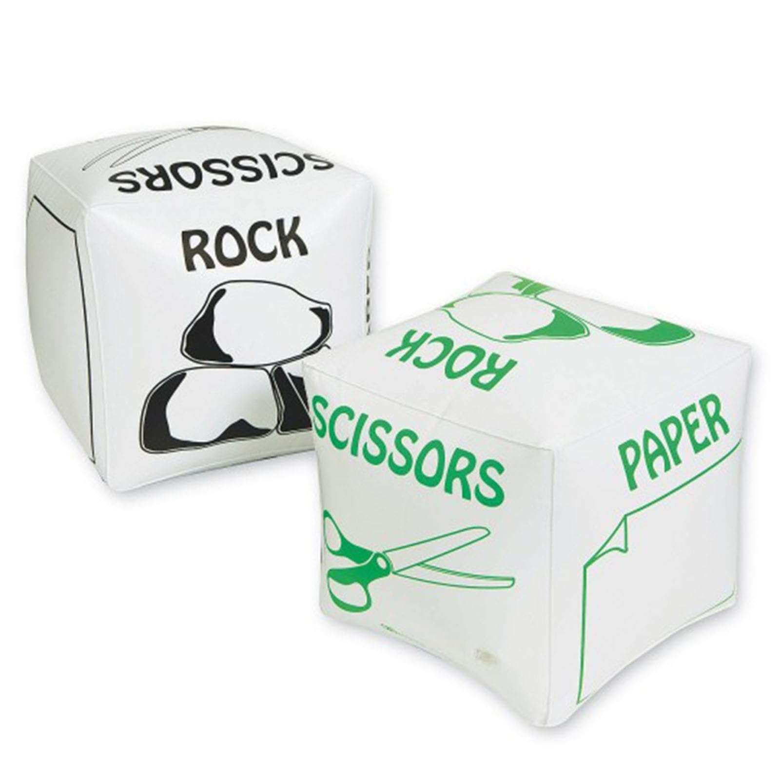 Jumbo Inflatable Rock Paper Scissors 1