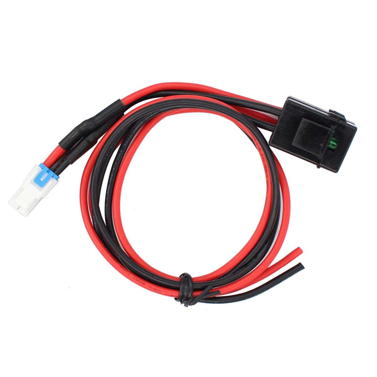 XtremeAmazing 4Pin 12AWG 12V 3A DC Power Supply Cable Cord Adapter for Icom IC-7000 IC-7100 IC-7610 IC-7300 Yaesu FT-450D FT-891 FT-991 Kenwood TS-480SAT TS-590SG TS-890s 4