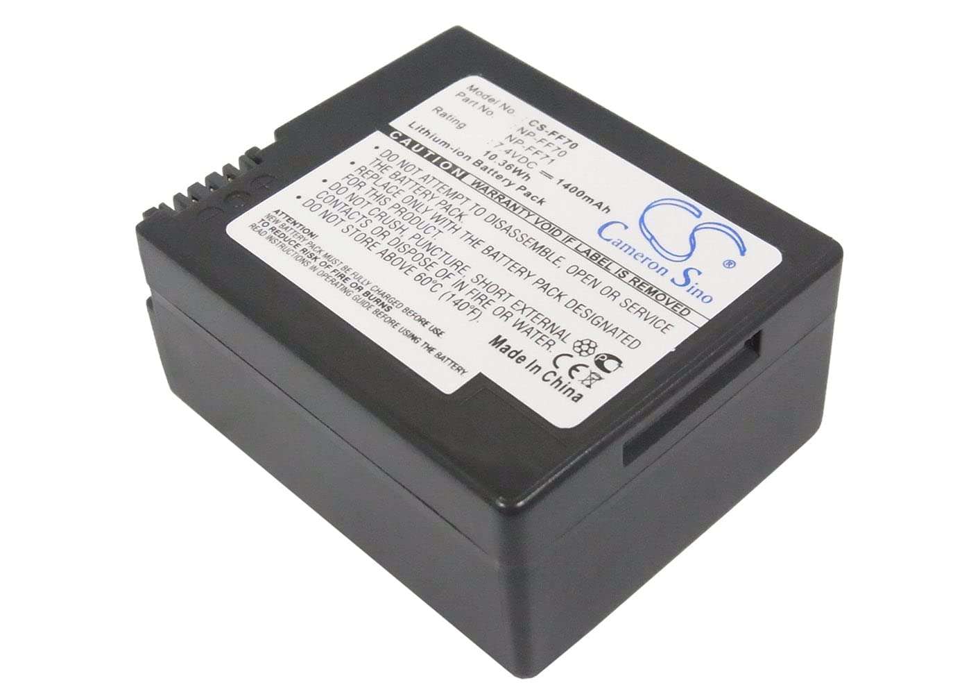 VINTRONS Replacement Battery for Sony DCR-IP55, DCR-IP7, DCR-PC100, DCR-PC101 1