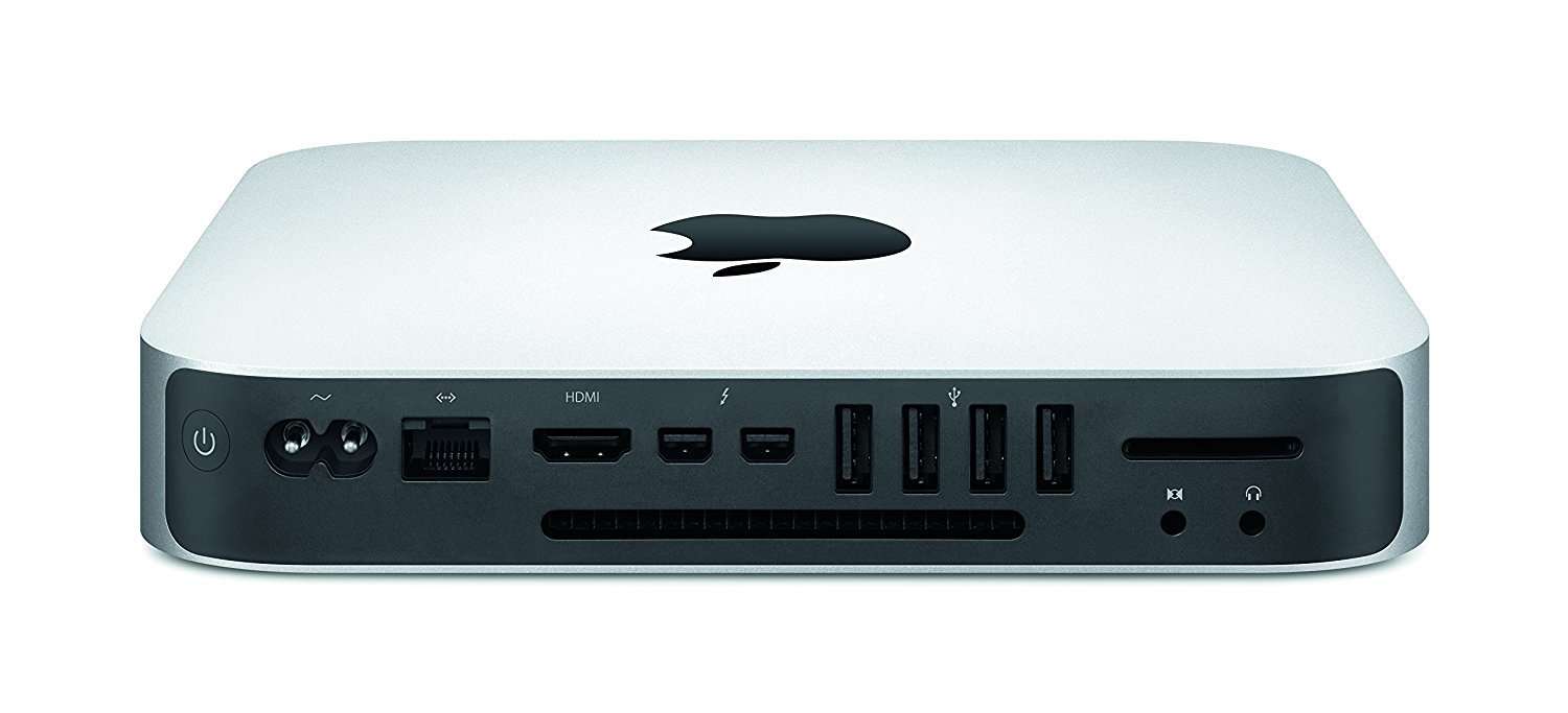 Apple Mac Mini, 1.4GHz Intel Core i5 Dual Core (MGEM2LL/A), 4GB RAM, 500GB HDD, MacOS 10.12 Sierra (Renewed) 2
