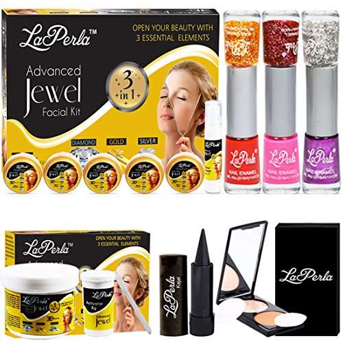 LAPERLA 3in1 Advance Jewel Facial Kit Combo Set of 14 GC571-By Adbeni 3