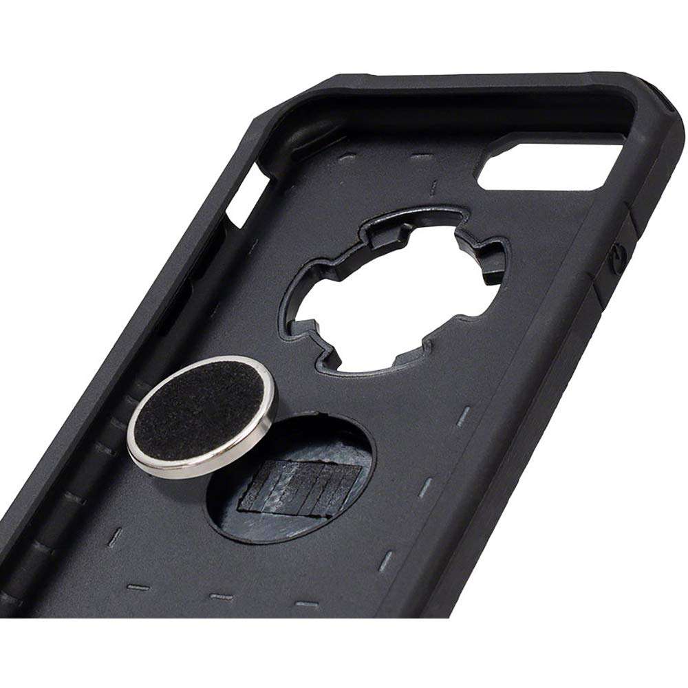 Rokform - Magnetic iPhone XS Max Case with Twist Lock Mount, Military Grade Rugged Mobile Phone Holder Series (Black) 5
