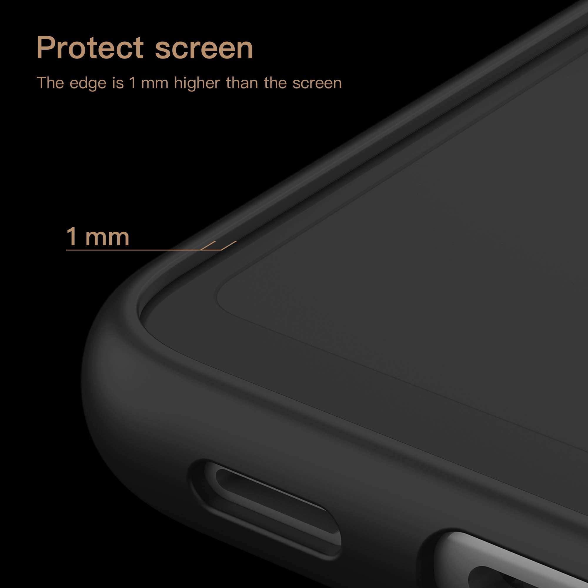 anccer Newborn Series for Google Pixel 4A 5G Case (Not Compatible for Google Pixel 4A 4G) - Blue 4