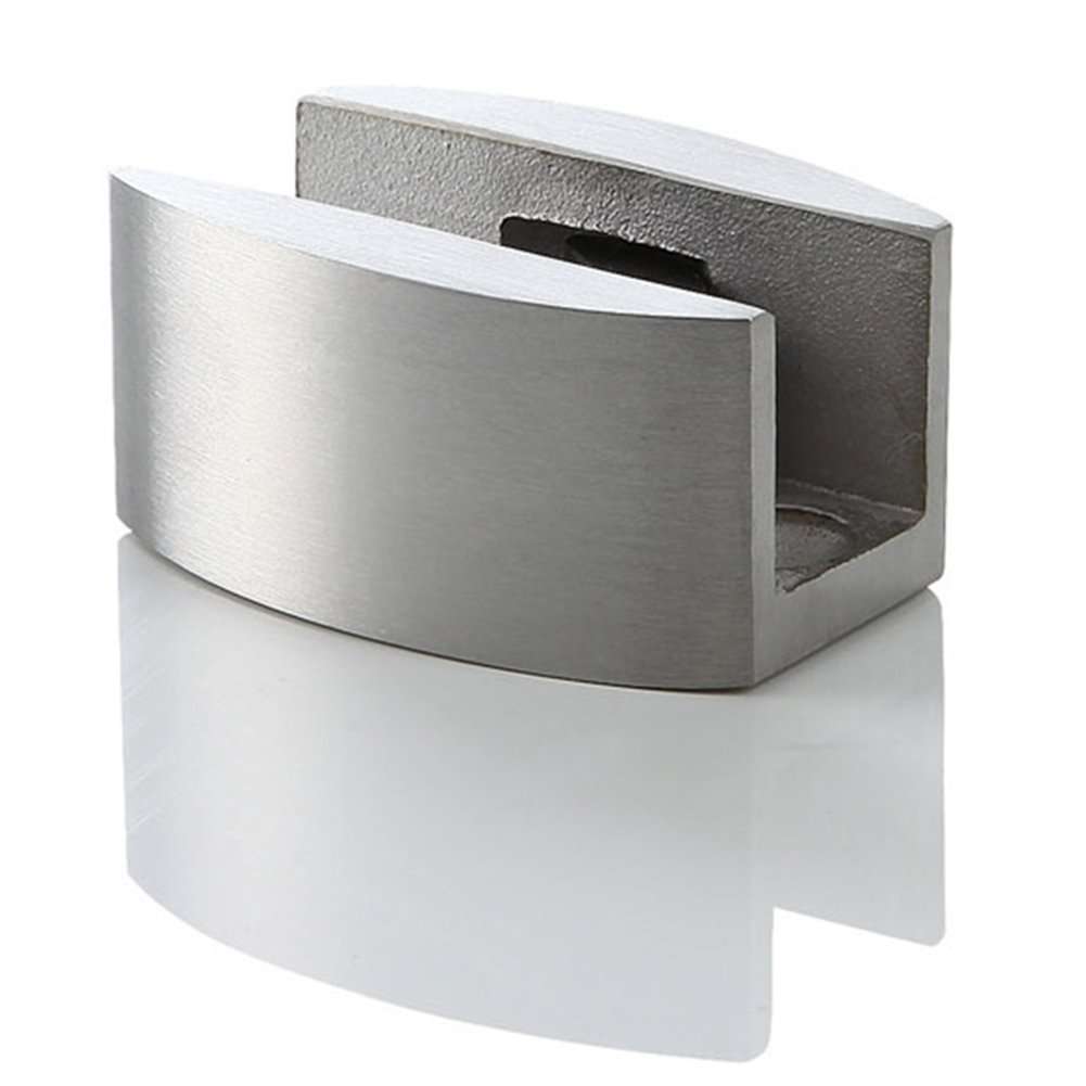 6.6FT Stainless Steel Glass Sliding barn Door Hardware kit(S01-200cm) 6