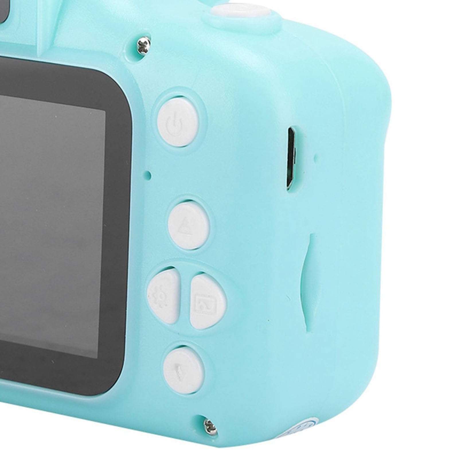 Kid Camera, Portable Mini Children Kid Camera Toy with 2.0in Color Screen Children Digital Camera Birthday Gift Toy (Green) 2
