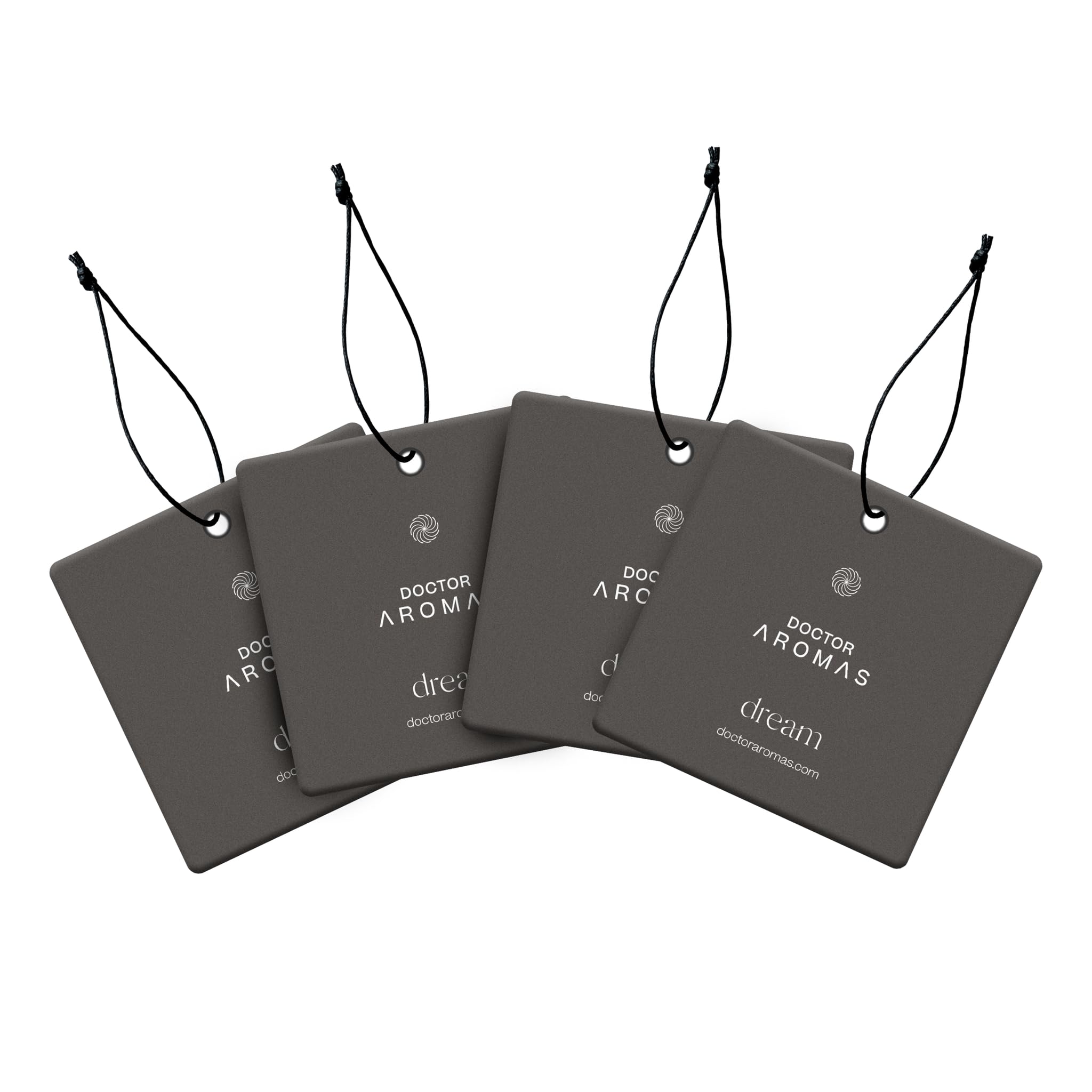 Doctor Aromas Car Perfume Bundle (8-Pack) Hope & Dream On-the-Go Scenting 4