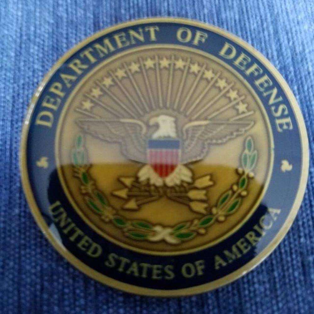 US Department of Defense Director Counter Intelligence Commanders Coin 2