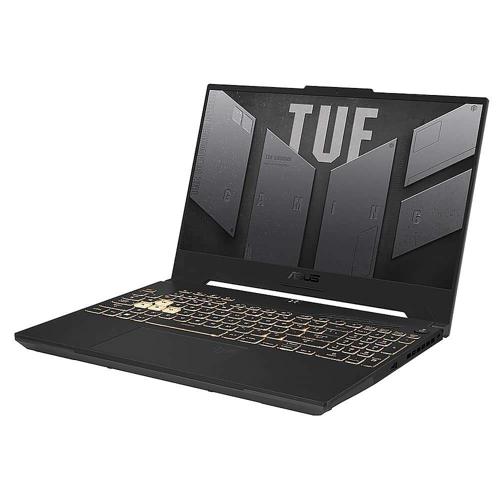 ASUS TUF FX706 Gaming Laptop, 17.3" 144Hz FHD, Intel 11th Gen i5-11400H 6-Core Processor, NVIDIA GeForce RTX 3050 Ti, 32GB DDR4 RAM, 2TB PCIe SSD, RGB Backlit Keyboard, Windows 11 Home w/ HDMI Cable 2