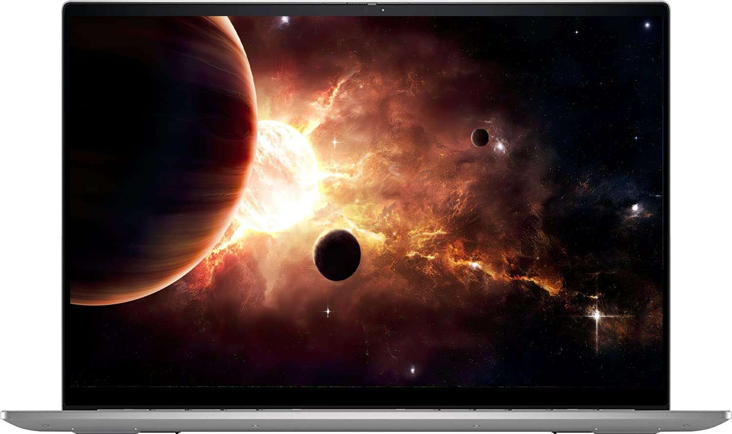 Dell Inspiron 7620 2-in-1 Laptop, 16" FHD+ Touch Display, 12th Gen Intel Core i7-1260P, 32GB RAM, 2TB PCIe SSD, FHD Webcam, HDMI, Backlit KB, FP Reader, Wi-Fi 6, Windows 11 Home, Silver 3