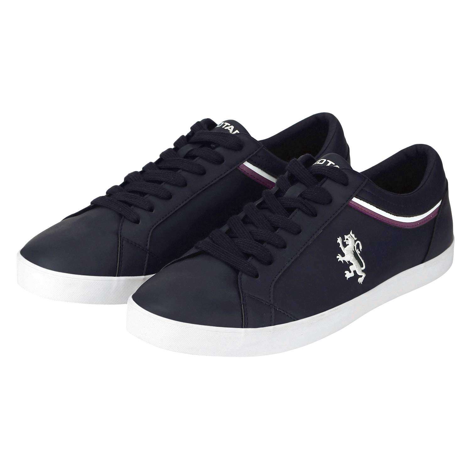 Red Tape Men's Navy Sneakers-6 4
