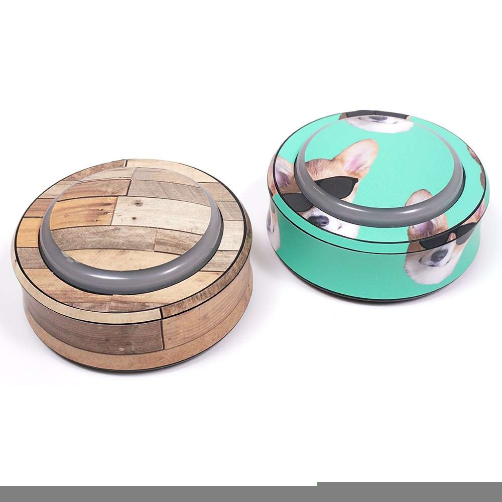 MightySkins Skin Compatible with Amazon Echo Button (Pack of 2 Skins) - Green Distortion | Protective, Durable, and Unique Vinyl Decal wrap Cover | Easy to Apply, Remove | Made in The USA 4