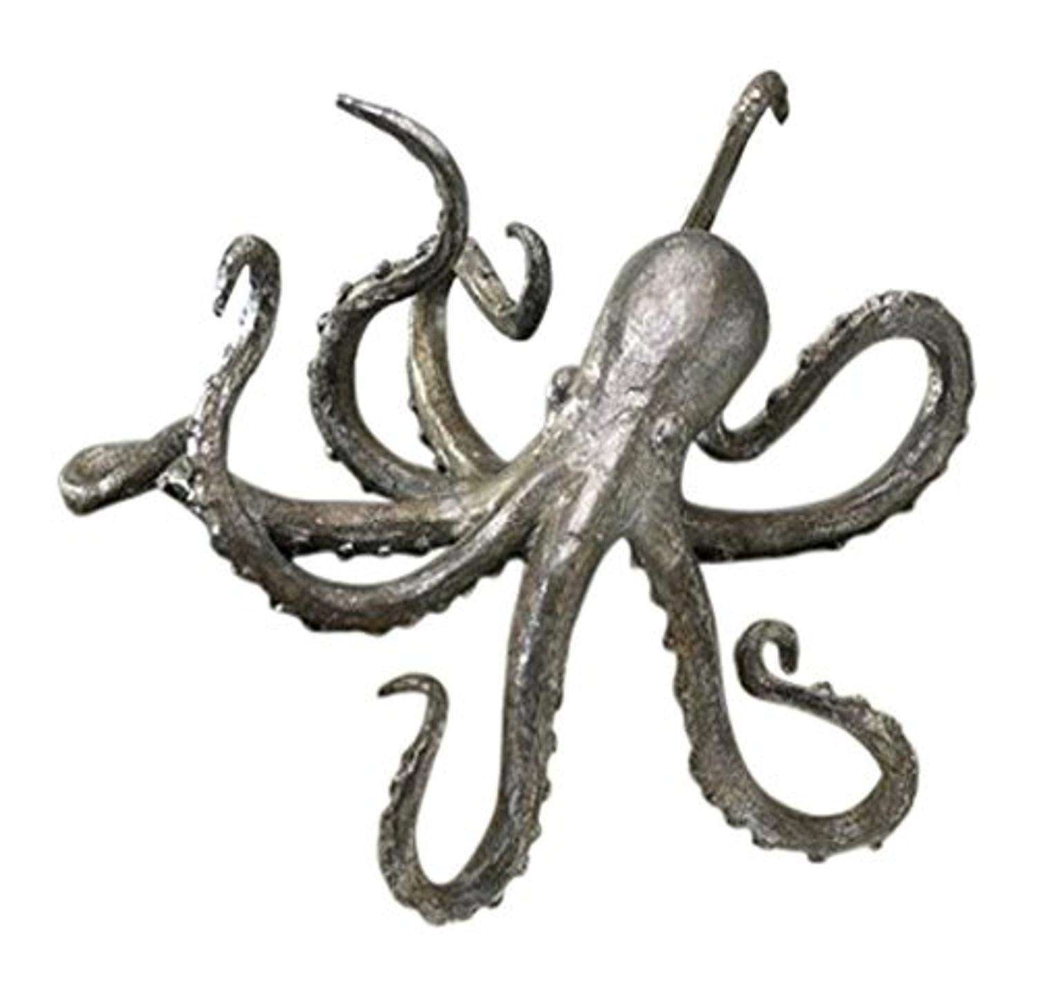 Cyan Design Octopus Shelf Decor. Ideal Gift for Wedding, Party, LED Votive Candle Gardens, Spa, Reiki 1