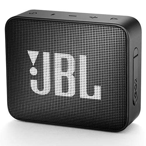 JBL GO2 - Waterproof Ultra-Portable Bluetooth Speaker - Black 5