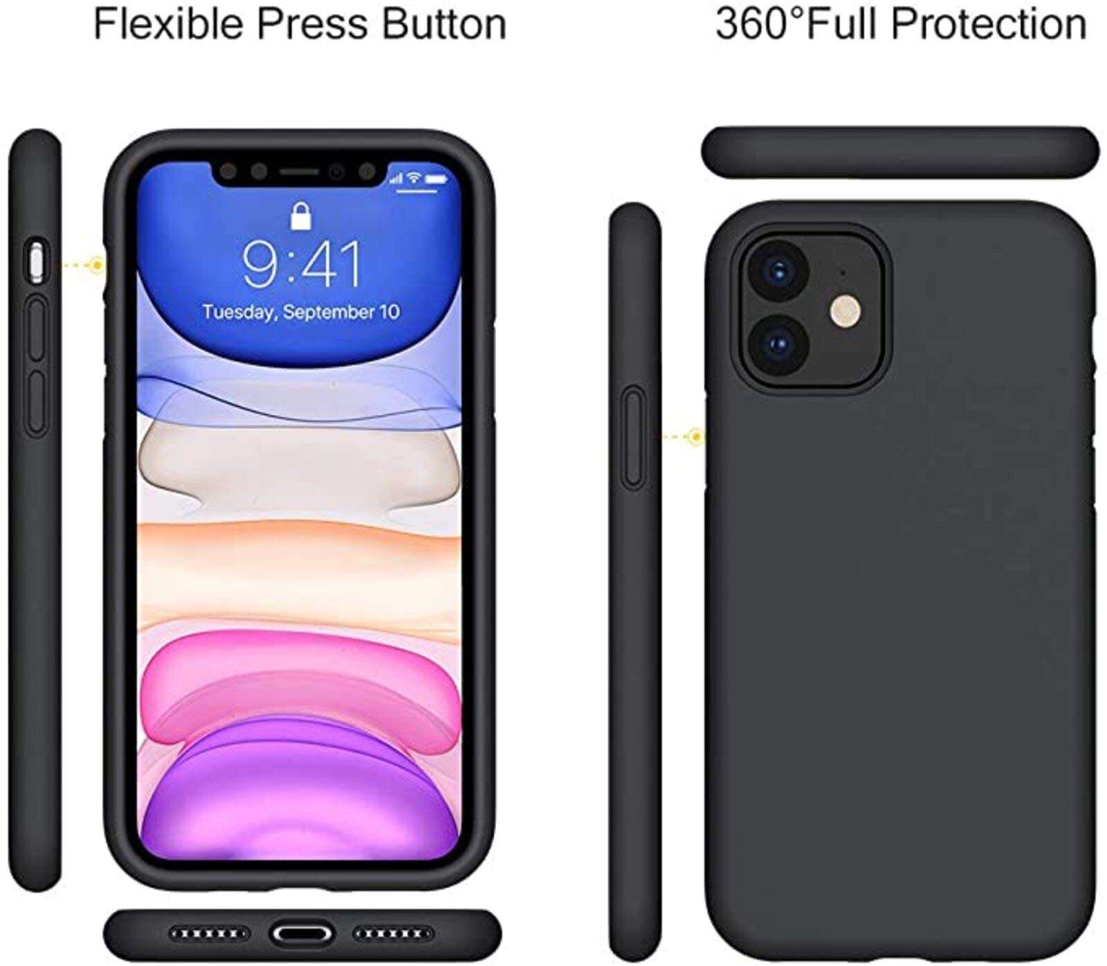 Phone Case Horror Movies Comics Anime Manga Soft,Protection Shockproof Water-Resistance Cover Non-Slip Liquid Silicone Gel Rubber Shell Full Cover 5