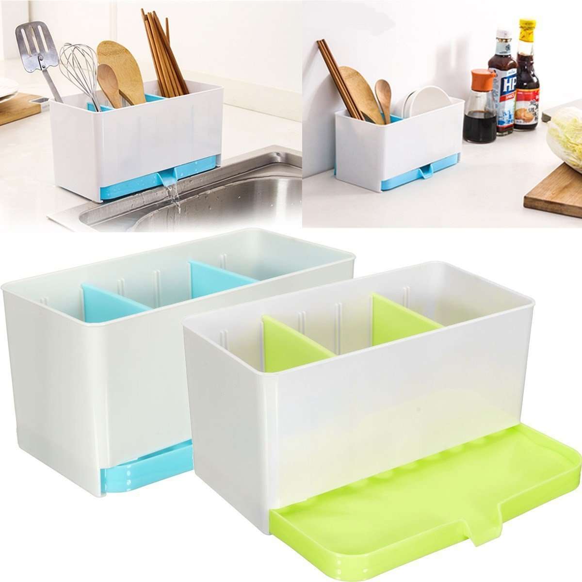 Everyday Desire Sink Organizer Drainer Stand - Pack of 1 5