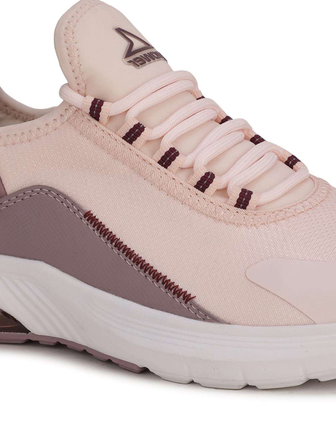 Power Women's Low-Top Oxford, Pink, 7 UK 6