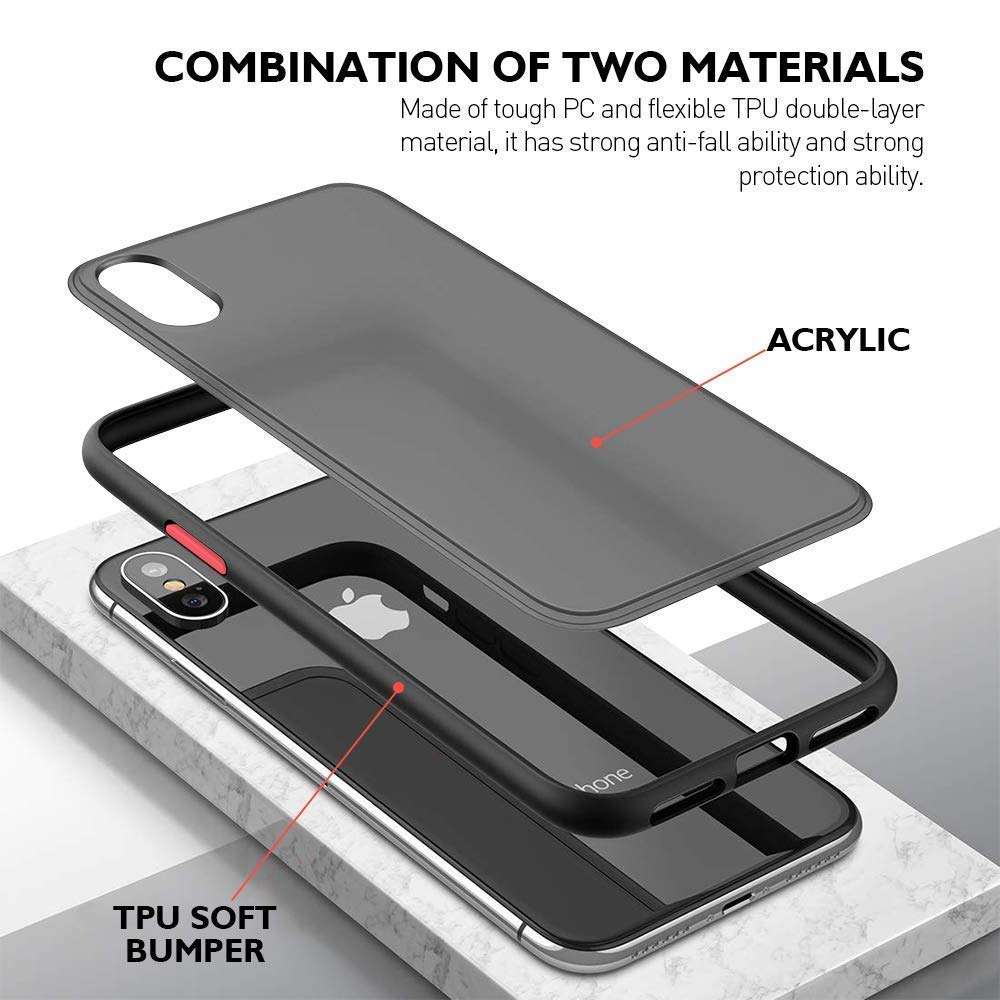 Genric Back Cover for Realme 6i (TPU;Poly Carbonate/Green) 4