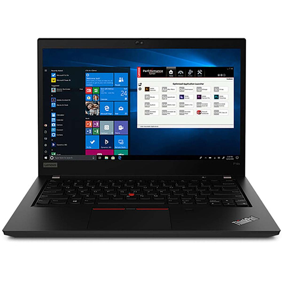 Lenovo 14" ThinkPad P14s Gen 4 Notebook 3