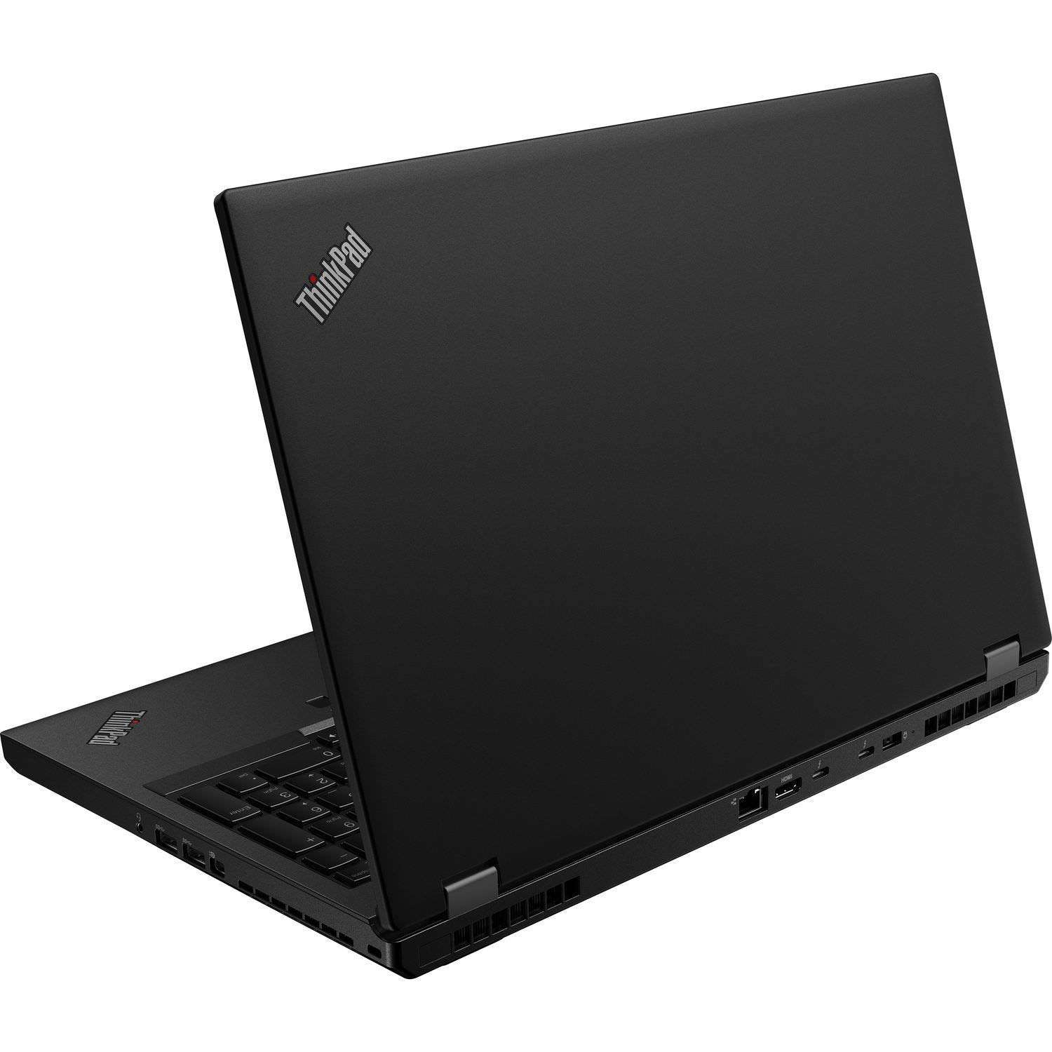 New 2018 Lenovo ThinkPad P52 Workstation Laptop - Windows 10 Pro - Intel Hexa-Core i7-8850H, 16GB RAM, 500GB SSD, 15.6" FHD IPS 1920x1080 Display, NVIDIA Quadro P1000 4GB