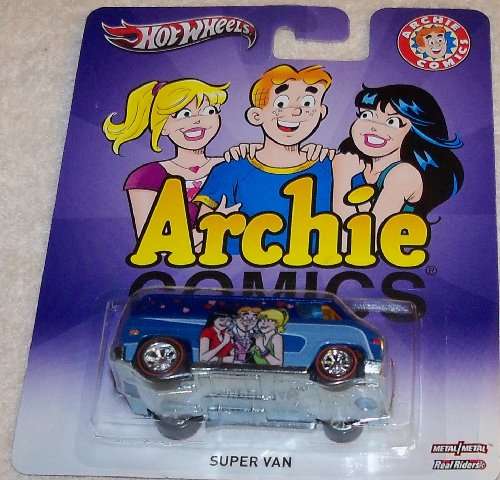 Hot Wheels - Archie Comics - Super Van 1