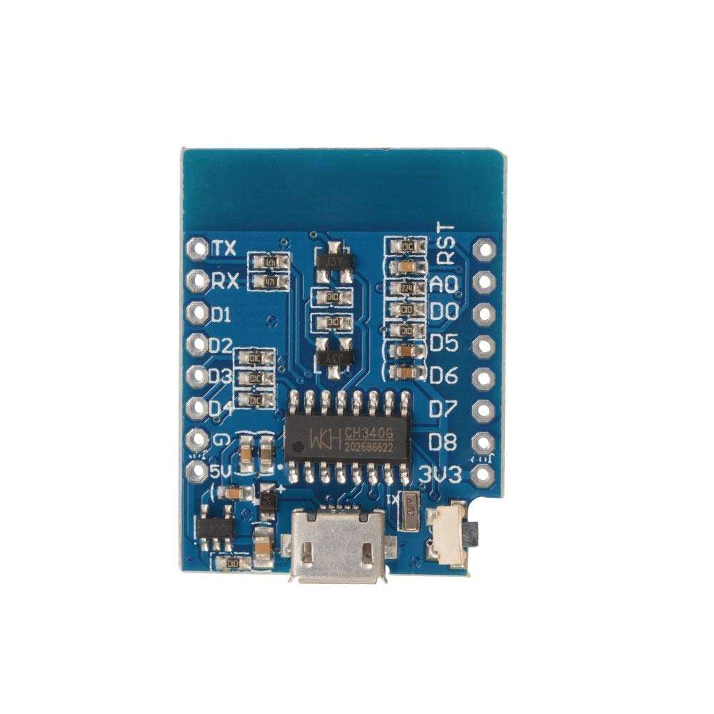 SunRobotics WEMOS D1 MINI NODEMCU WIFI ESP8266 IOT/Wireless Development Board Fully Adruino IDE Compatible 2