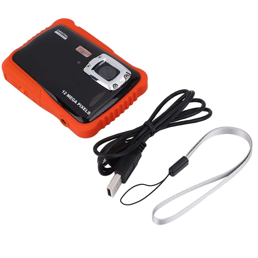 Plyisty Underwater Camcorder, Toy Gift Cute Durable Kids Camera, Girls for Boys 4